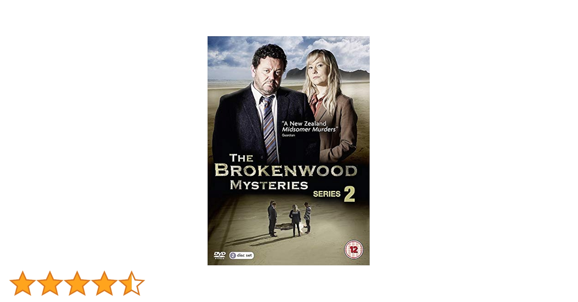その他 Brokenwood Mysteries: Series 2 [DVD] [Import] The Brokenwood Mysteries: Series 2 [DVD]: Amazon.co.uk
